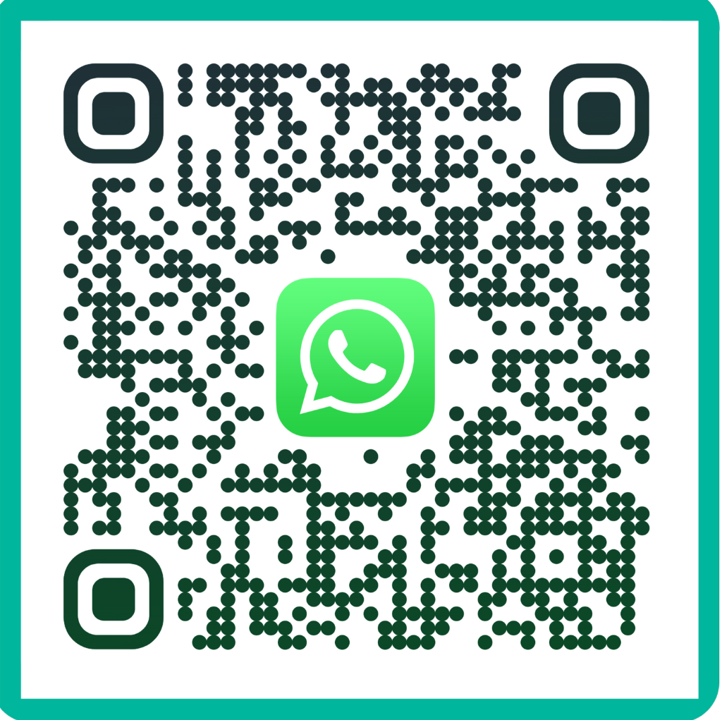 WHATSAPP QR LOGO